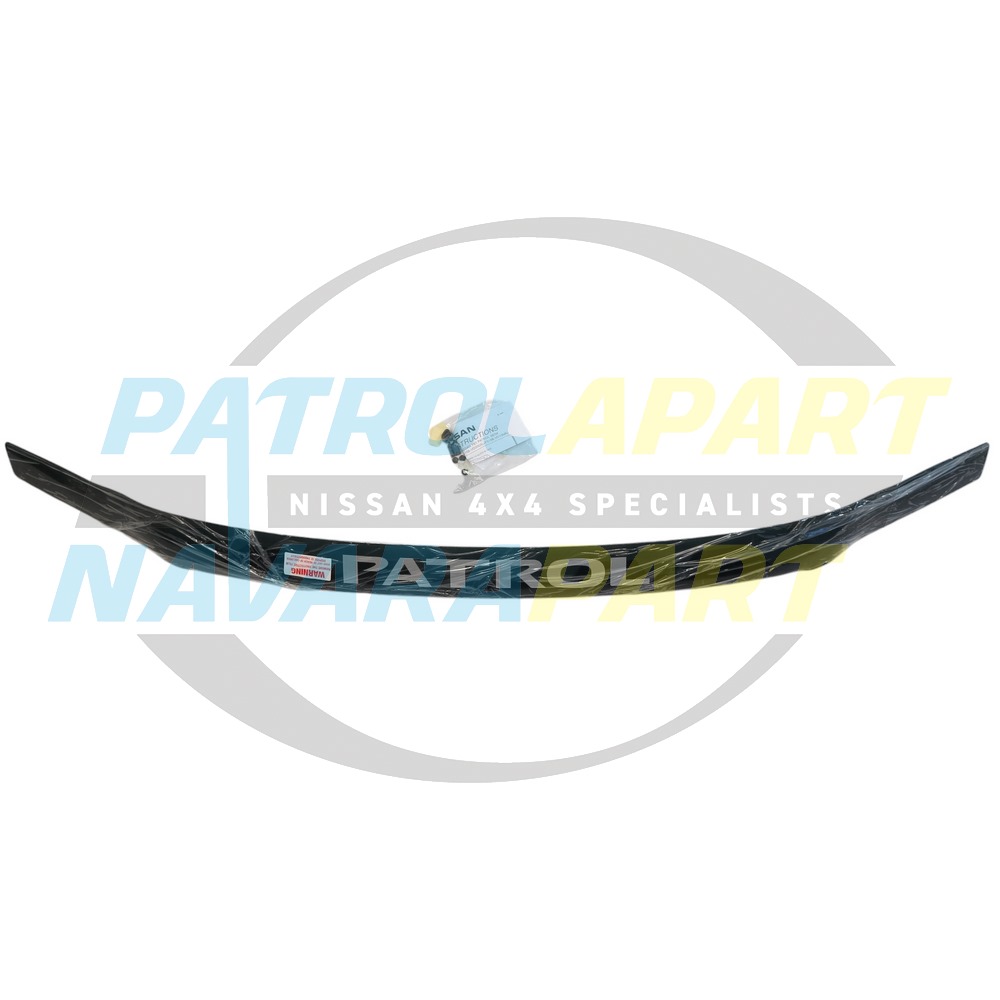 Genuine Nissan Smoked Bonnet Protector - Nissan Patrol Y61 GU