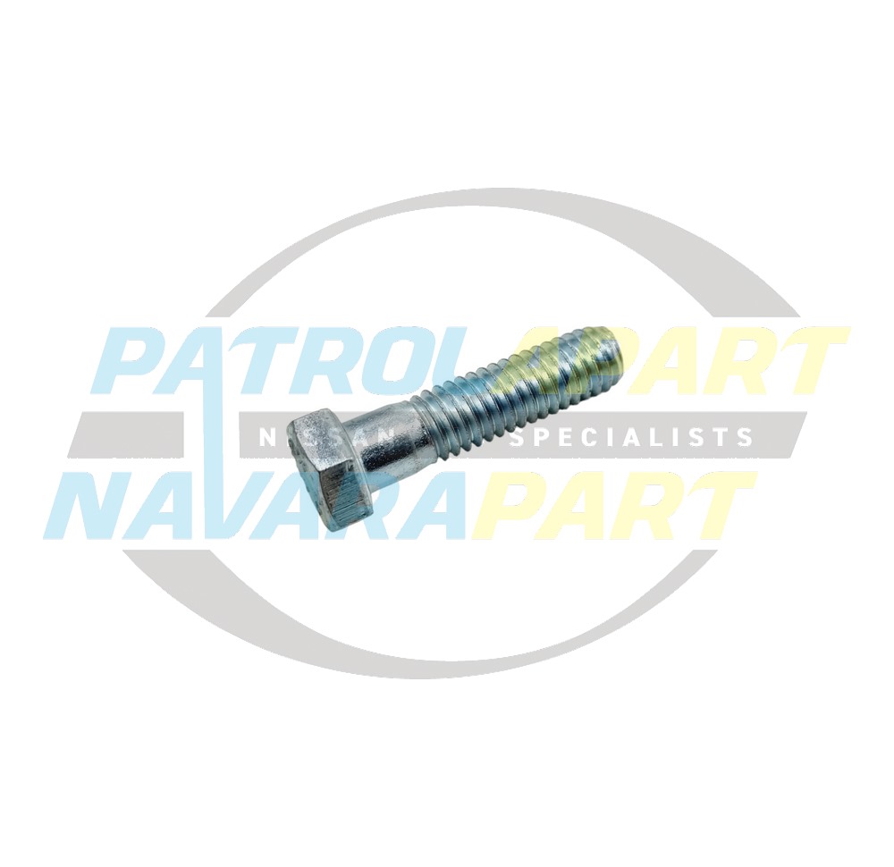 Winch Mounting Bolt Kit for Low Mount with Fairlead for Warn Winches - Nissan Patrol GQ GU