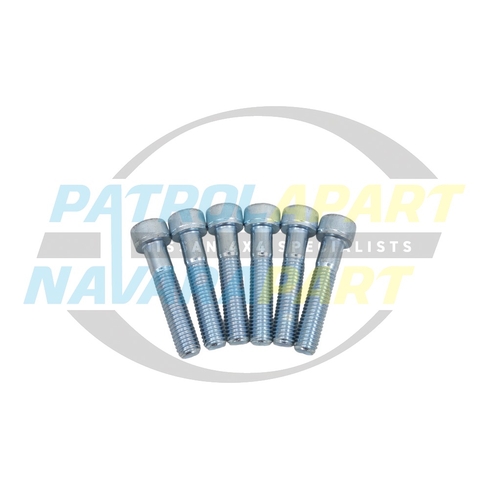 Manual Free Wheeling Hub Bolt Set - Nissan Patrol Y60 GQ & Y61 GU