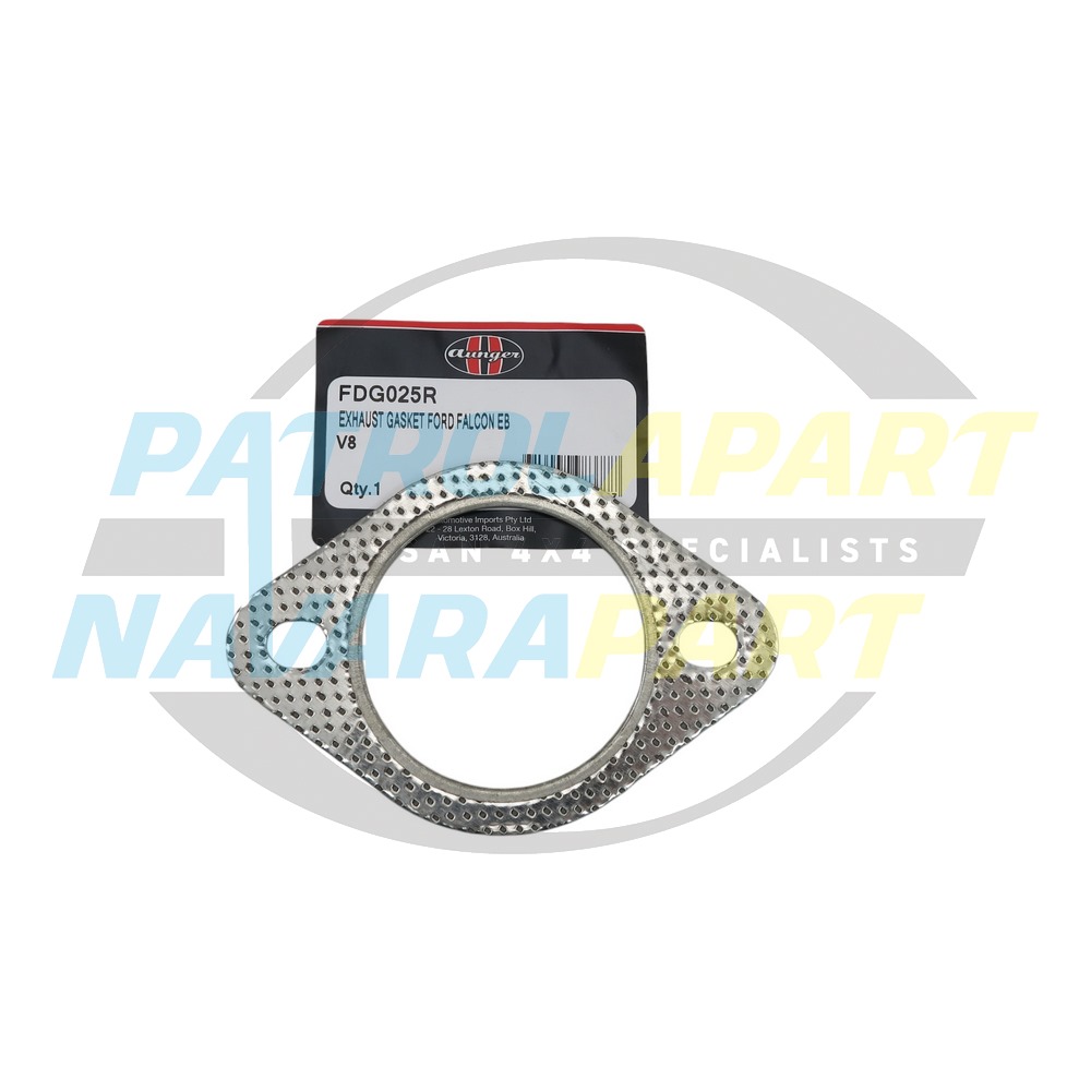 Exhaust Flange Gasket Suit Nissan Patrol GU TB48 2.5" Exhaust Small PCD
