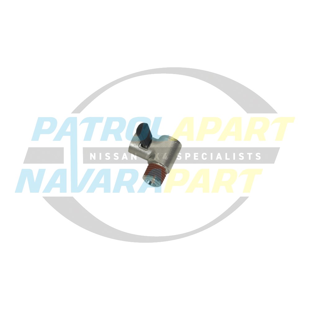 Air Bag Man Drain Valve Skinny Alloy 4Lt air tank