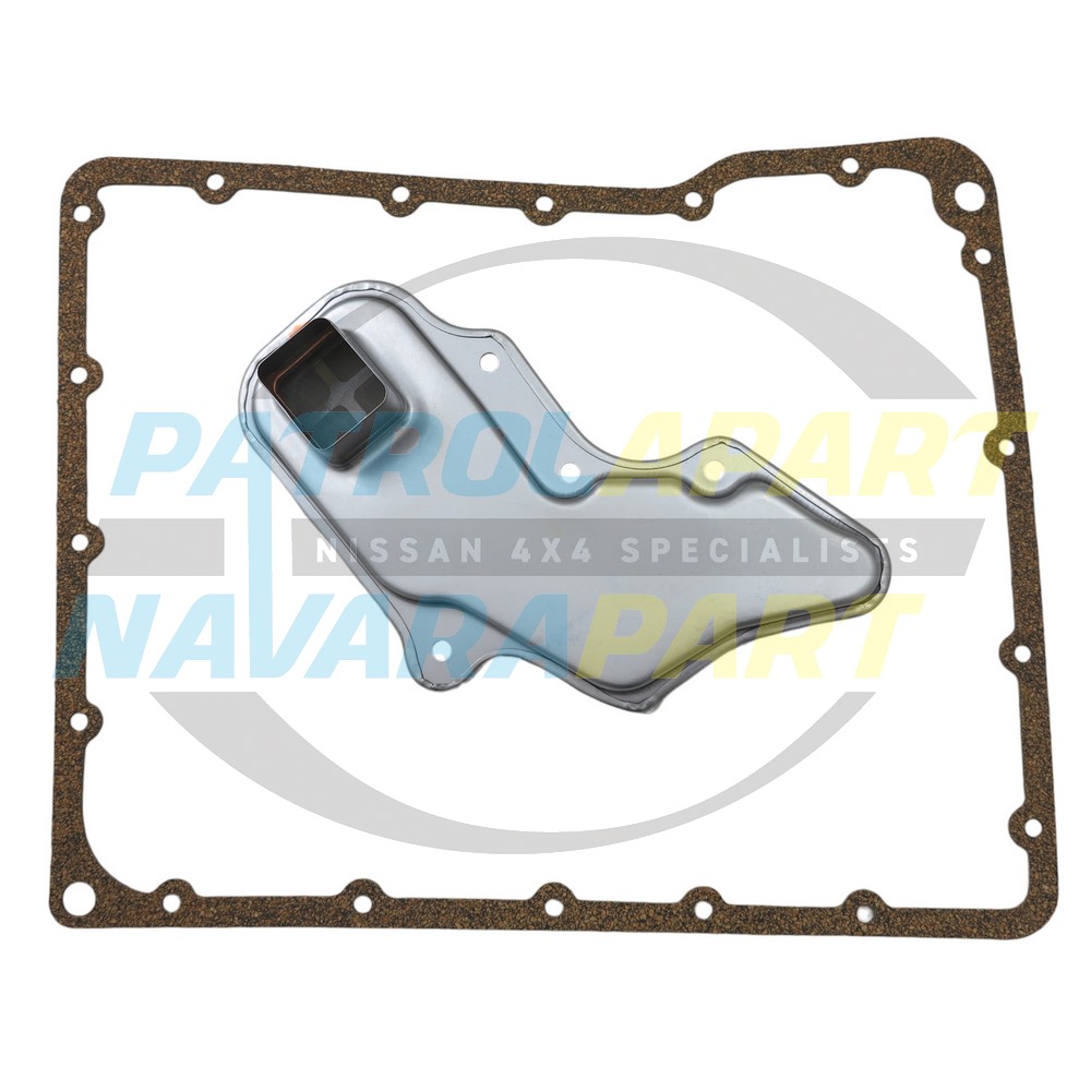 RE4 Automatic Transmission Service Filter Gasket Kit - Nissan Patrol Y61 GU