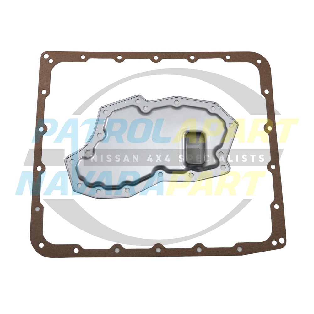 Auto Transmission Filter & Gasket Service Kit - Nissan Navara D40 & Pathfinder R51