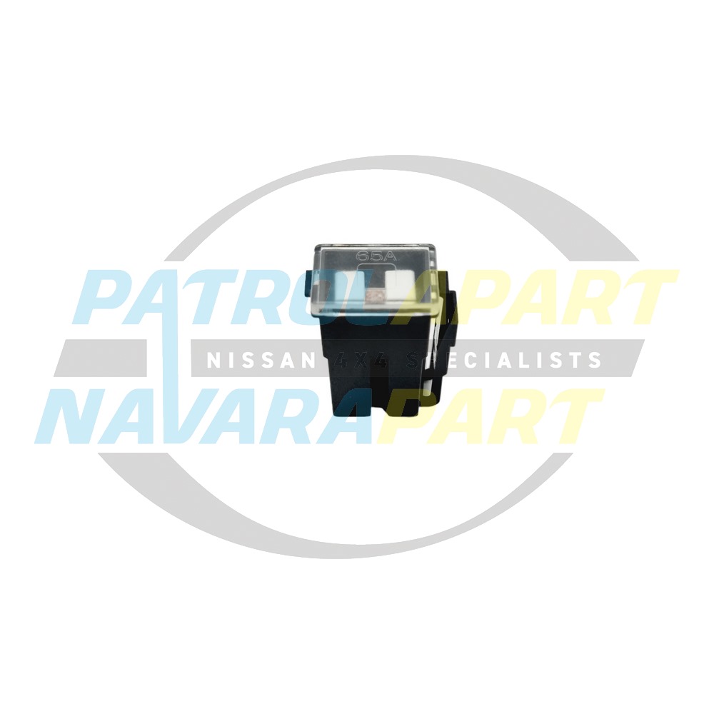 65Amp Black Fusible Link Fuse TD42 - Nissan Patrol Y60 GQ