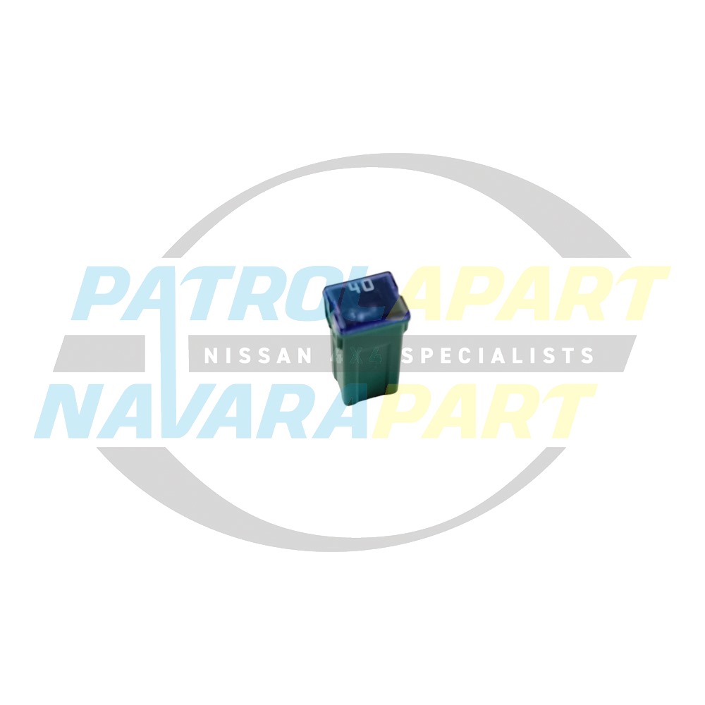 Fusible Link Suit Green 40Amp - Nissan Patrol Y61 GU