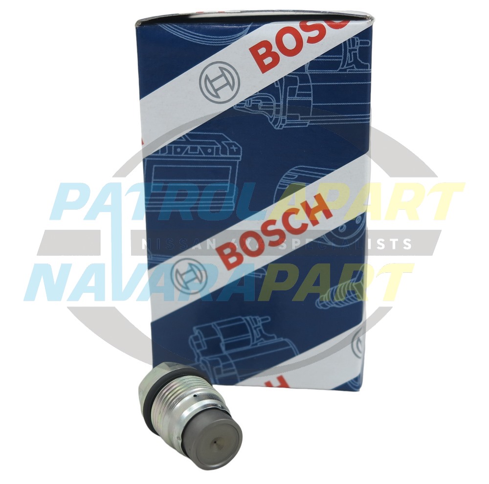 Bosch Fuel Pressure Relief Valve ZD30 - Nissan Patrol Y61 GU