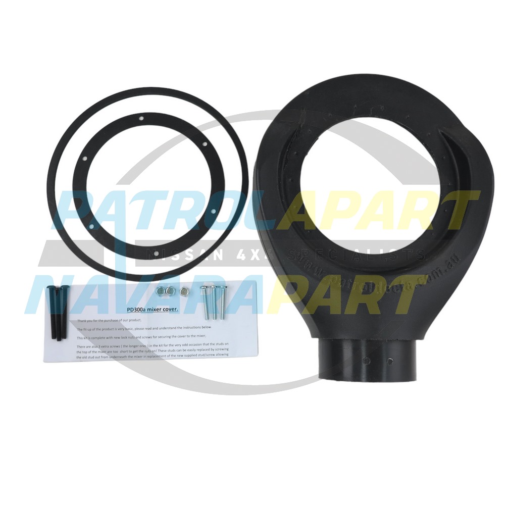 300A Gas Mixer Hat Adaptor TB42 - Nissan Patrol Y60 GQ