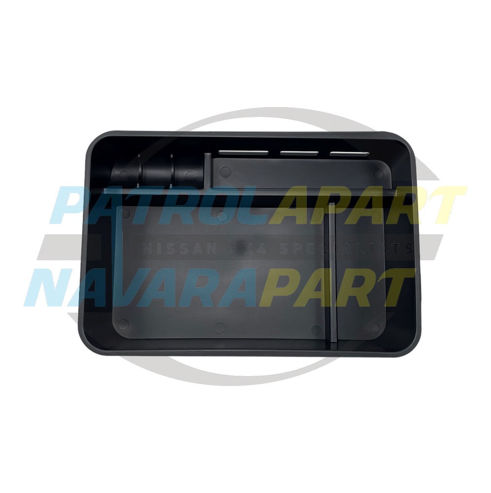 Centre Console Storage Tray - Nissan Patrol Y62 TI-L