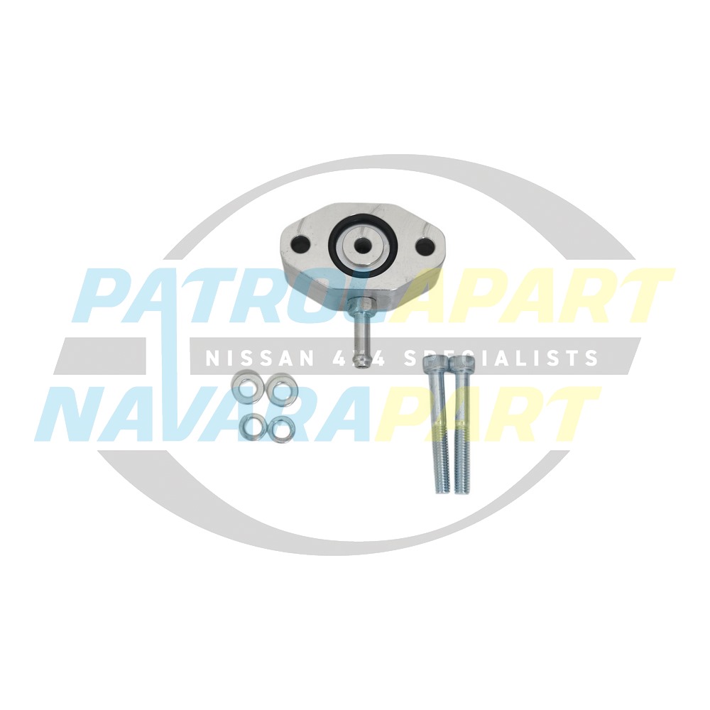 Boost Gauge Port Adaptor Kit ZD30 - Nissan Patrol Y61 GU