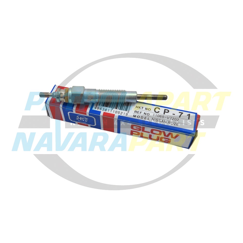 Glow Plug Double Pole (Back 3) RD28 - Nissan Patrol Y60 GQ Japanese