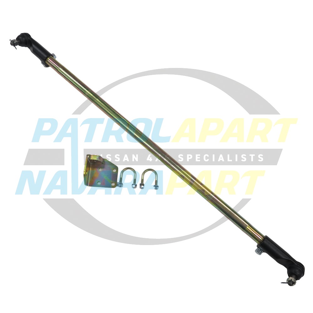 Solid Drag Link with Ends - Nissan Patrol Y60 GQ