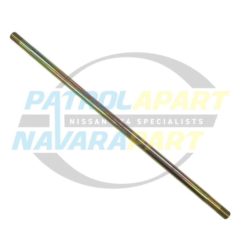 Racebred 4x4 Solid Drag Link Mild Steel - Nissan Patrol Y60 GQ & Y61 GU