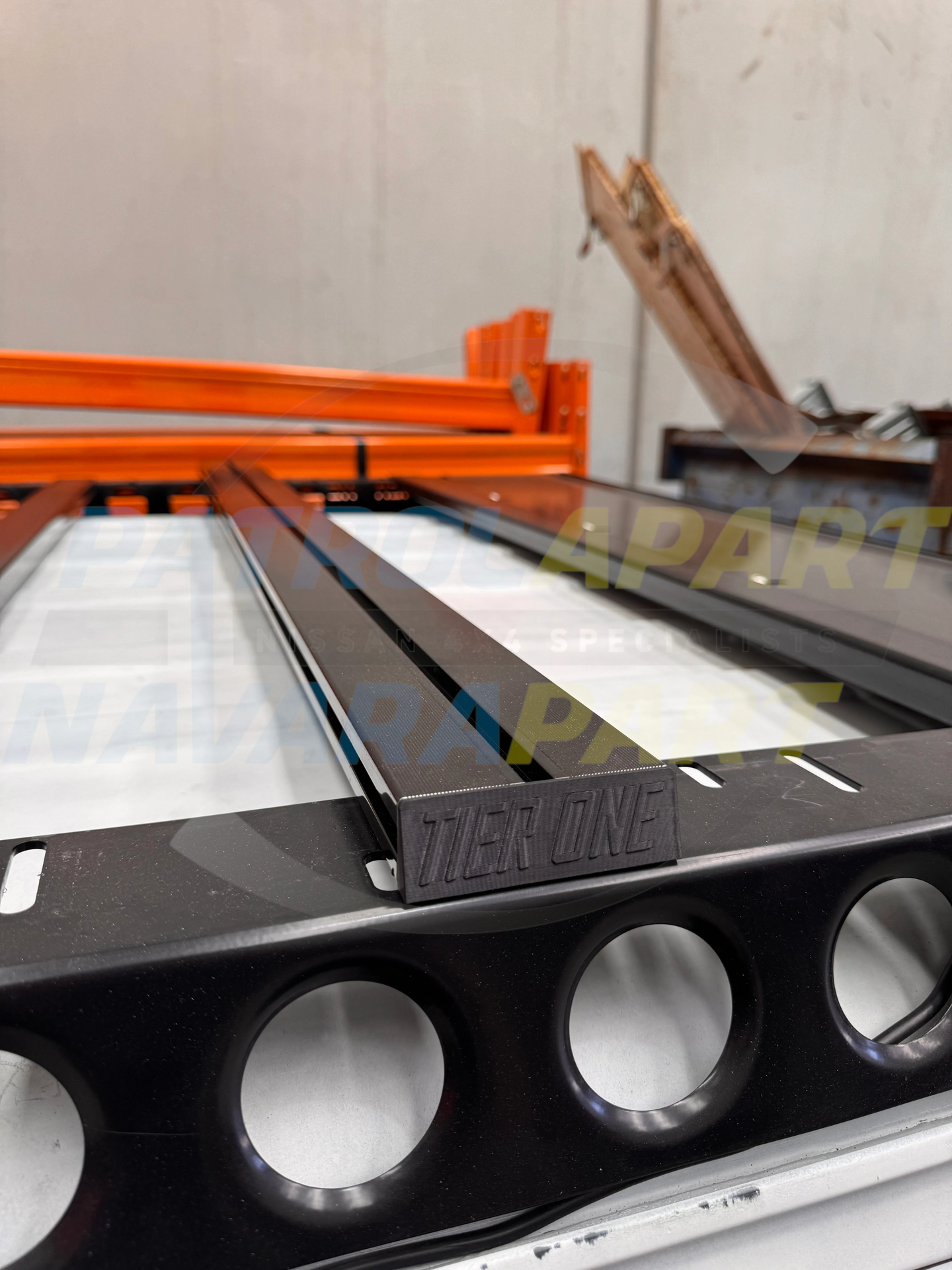 Tier One Metalworks Roof Rack System - Nissan Patrol Y60 GQ