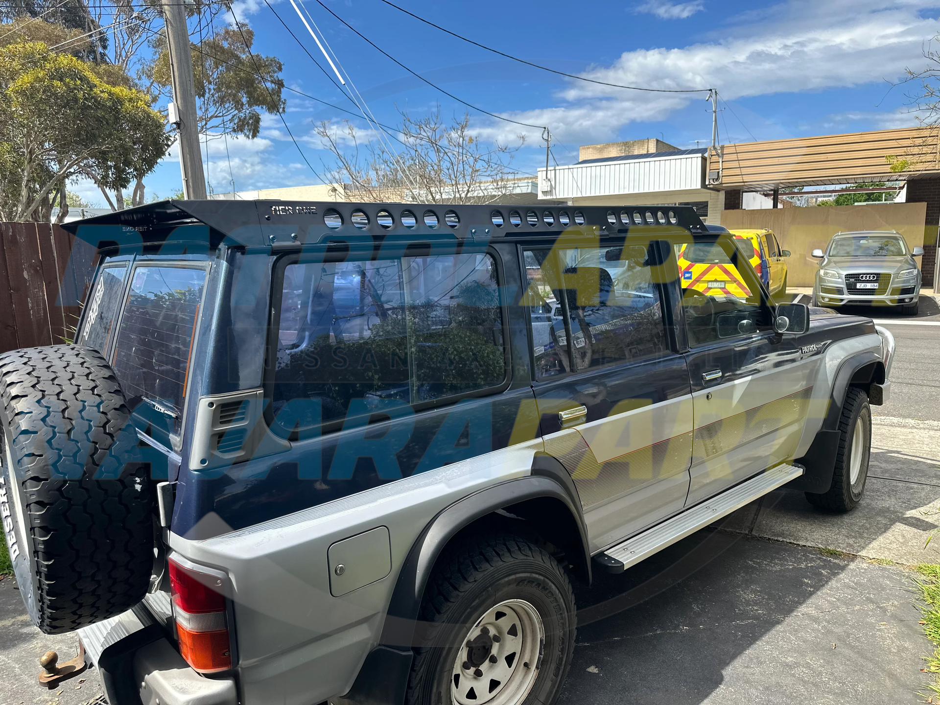 Tier One Metalworks Roof Rack System - Nissan Patrol Y60 GQ