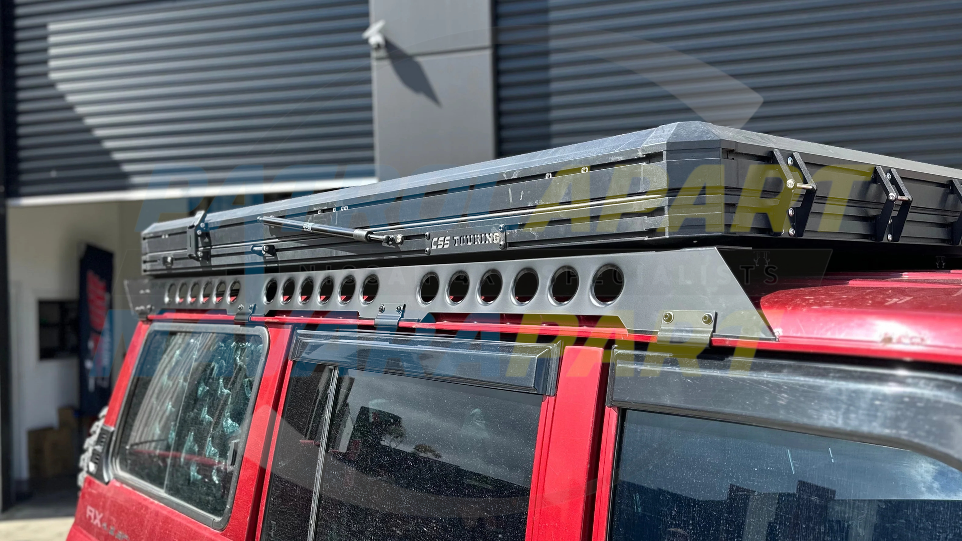 Tier One Metalworks Roof Rack Rail Sides - Nissan Patrol Y60 GQ