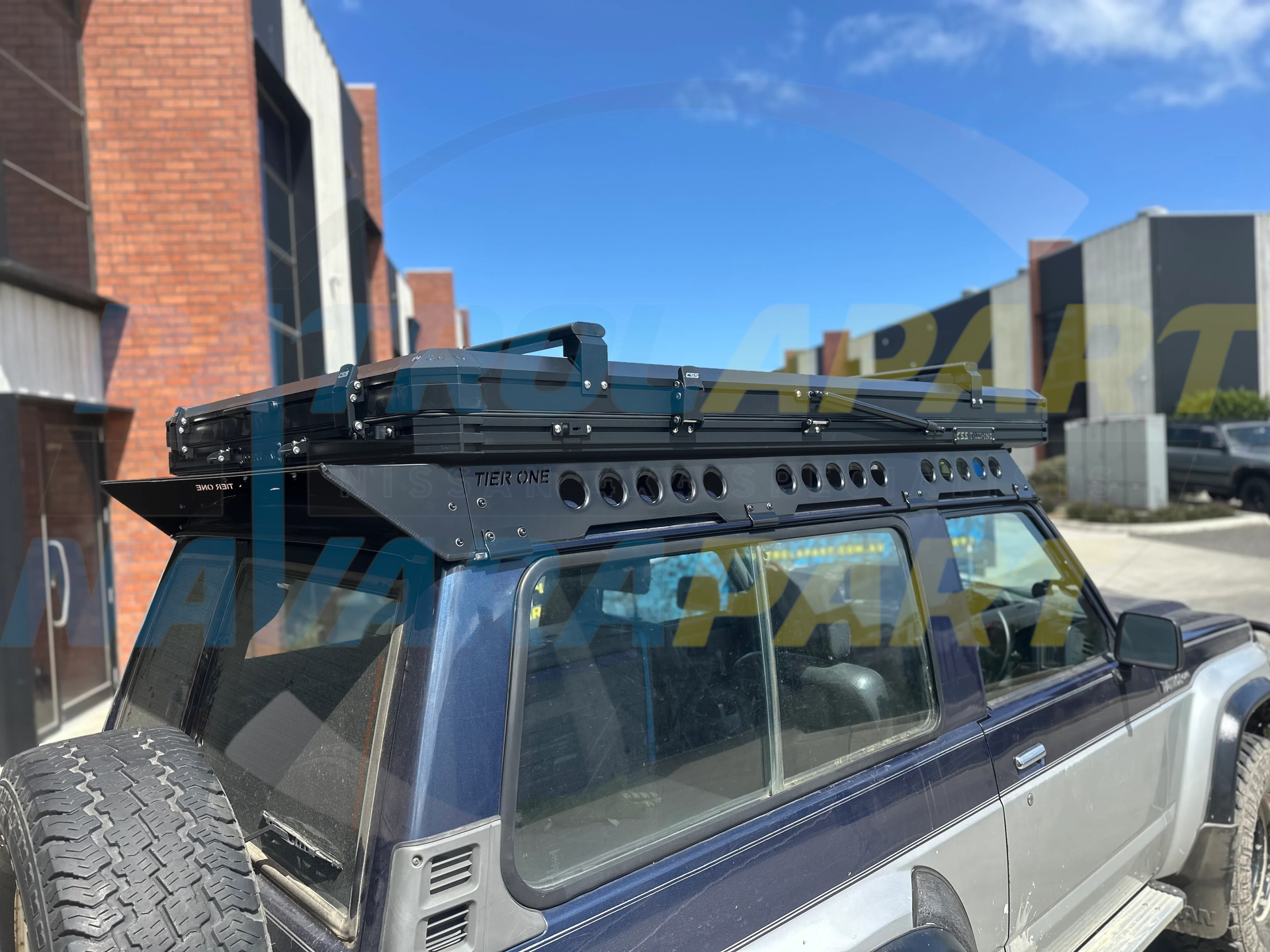Tier One Metalworks Roof Rack System - Nissan Patrol Y60 GQ