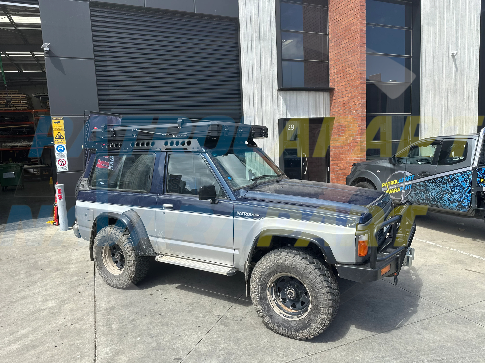 Tier One Metalworks Roof Rack System - Nissan Patrol Y60 GQ