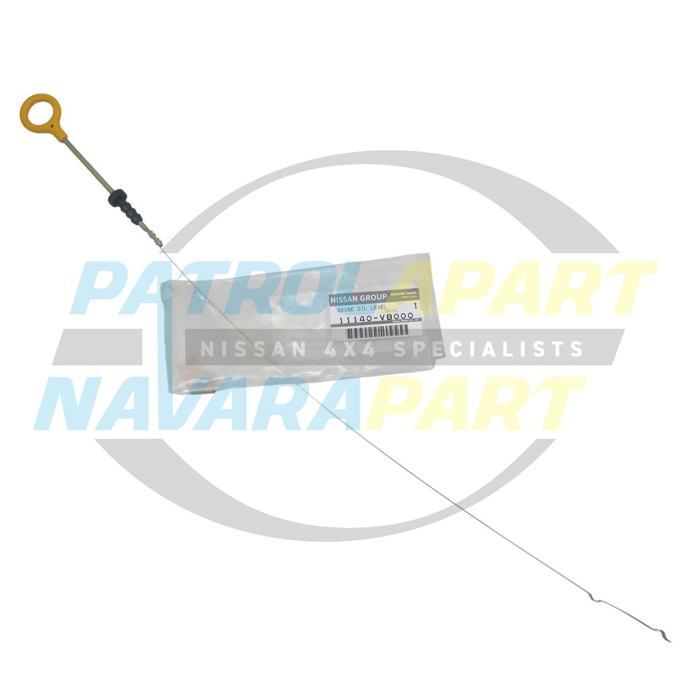 Genuine Nissan Dipstick TB45 - Nissan Patrol Y61 GU