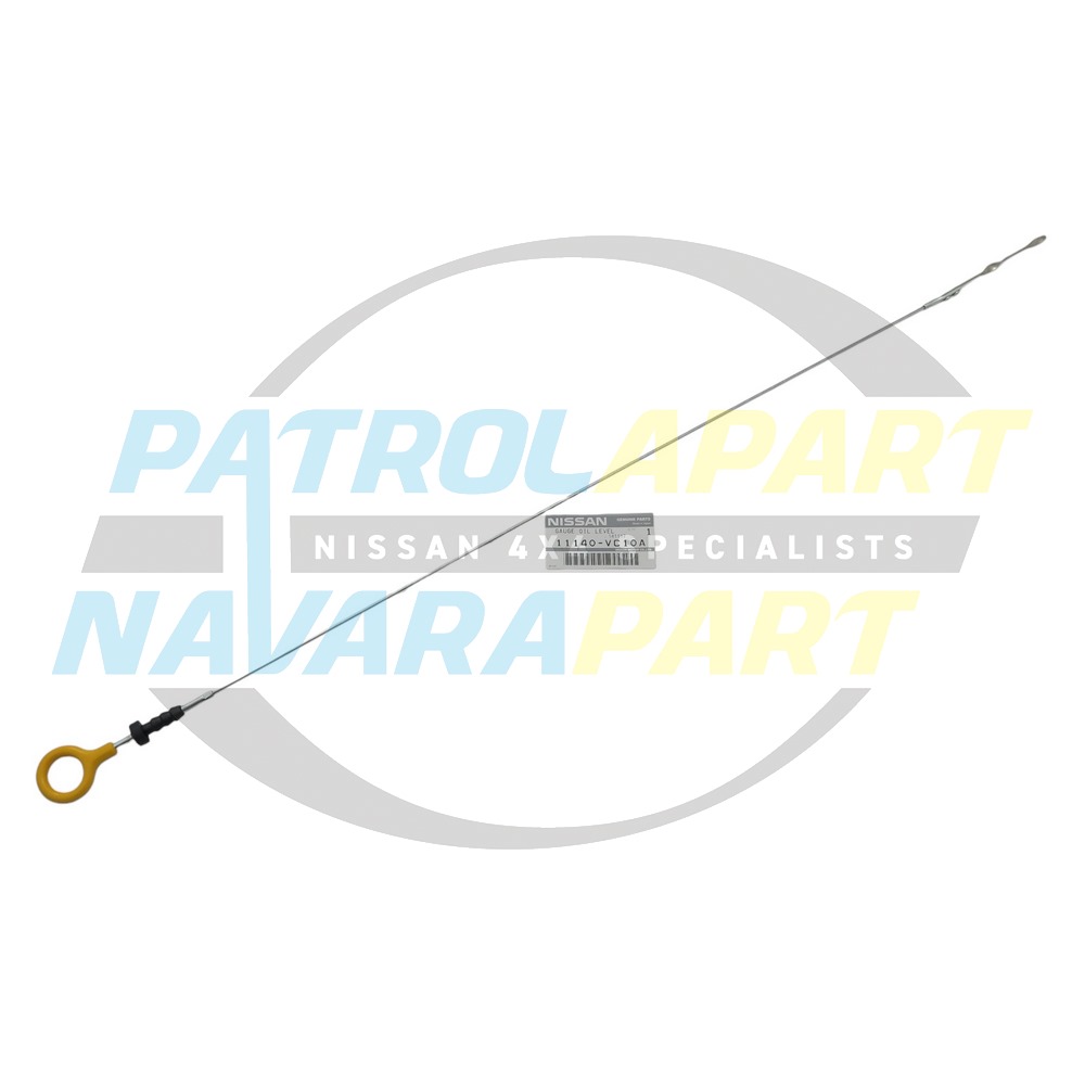 Genuine Nissan Engine Dipstick ZD30 - Nissan Patrol Y61 GU