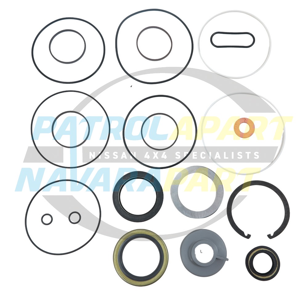 Early Power Steering Box Seal Kit - Nissan Patrol Y60 GQ