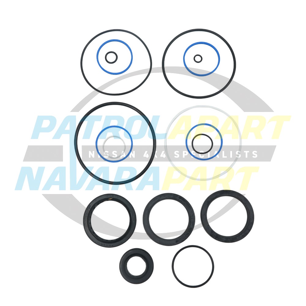 Late Model 082 Power Steering Box Seal Kit - Nissan Patrol Y60 GQ