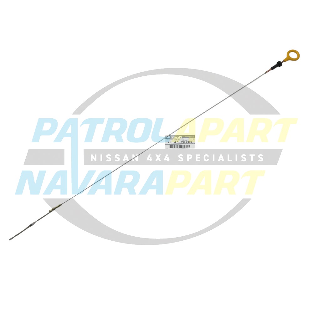 Genuine Nissan TD42Ti Dipstick TD42 - Nissan Patrol Y61 GU