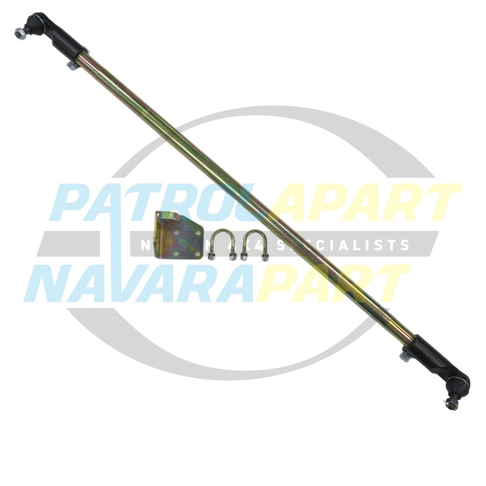 Solid Drag Link with ends - Nissan Patrol Y61 GU