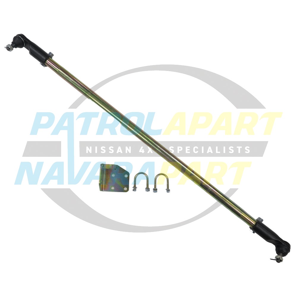 Solid Drag Link GQ Steer Box and GU diff - Nissan Patrol Y60 GQ