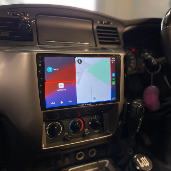 Polaris Android 9" Head Unit - Nissan Patrol Y61 GU S4