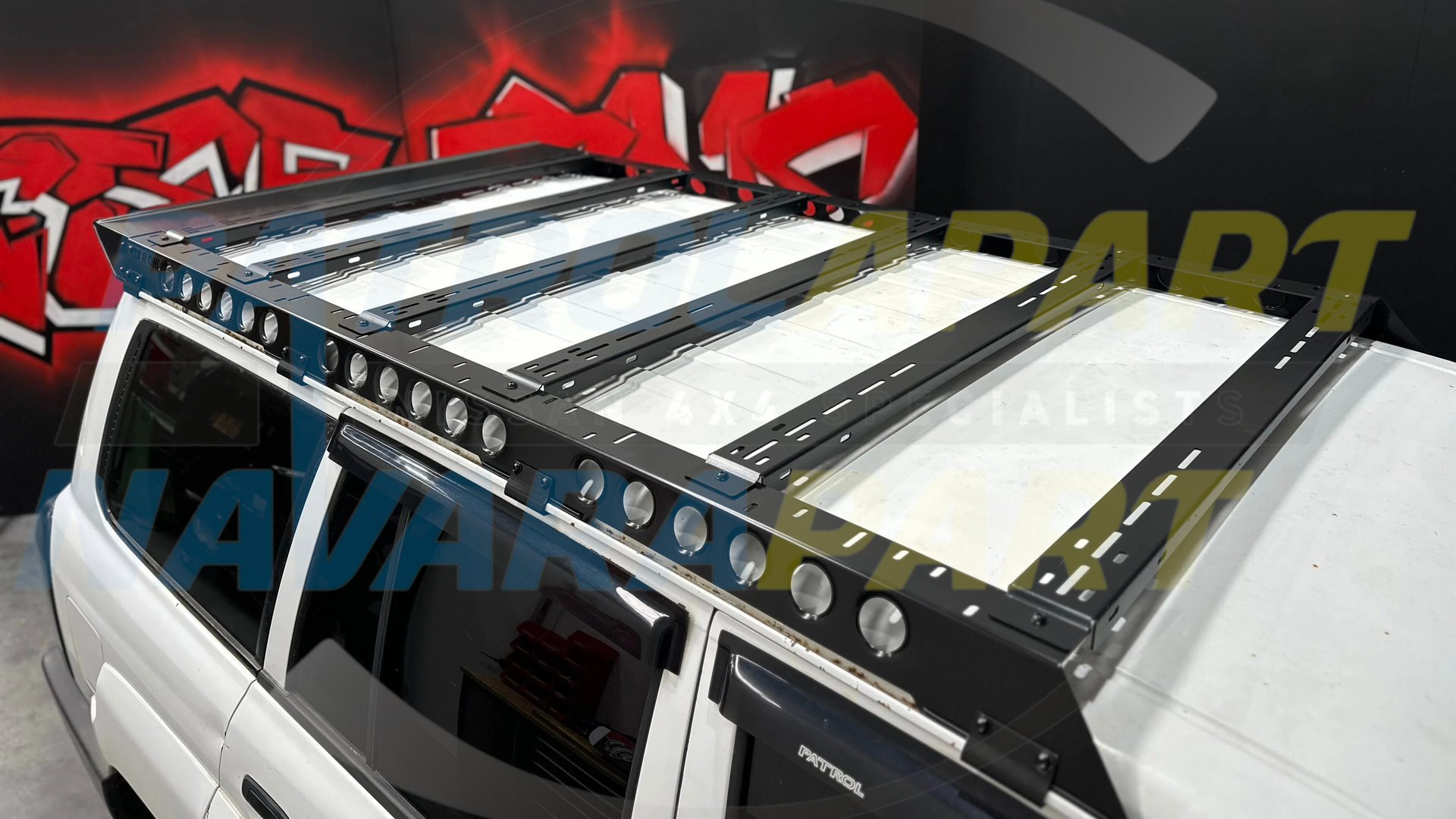 Tier One Metalworks Roof Rack System - Nissan Patrol Y61 GU