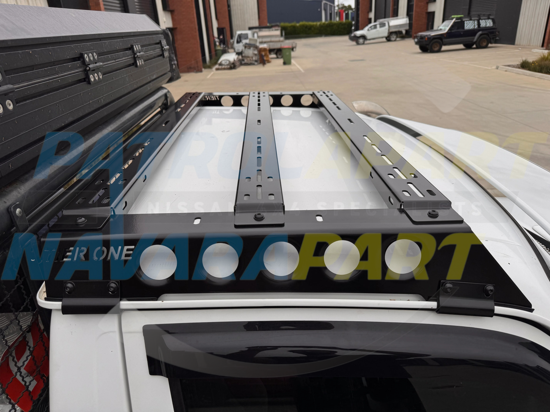 Tier One Metalworks Roof Rack System - Nissan Patrol Y61 GU Ute