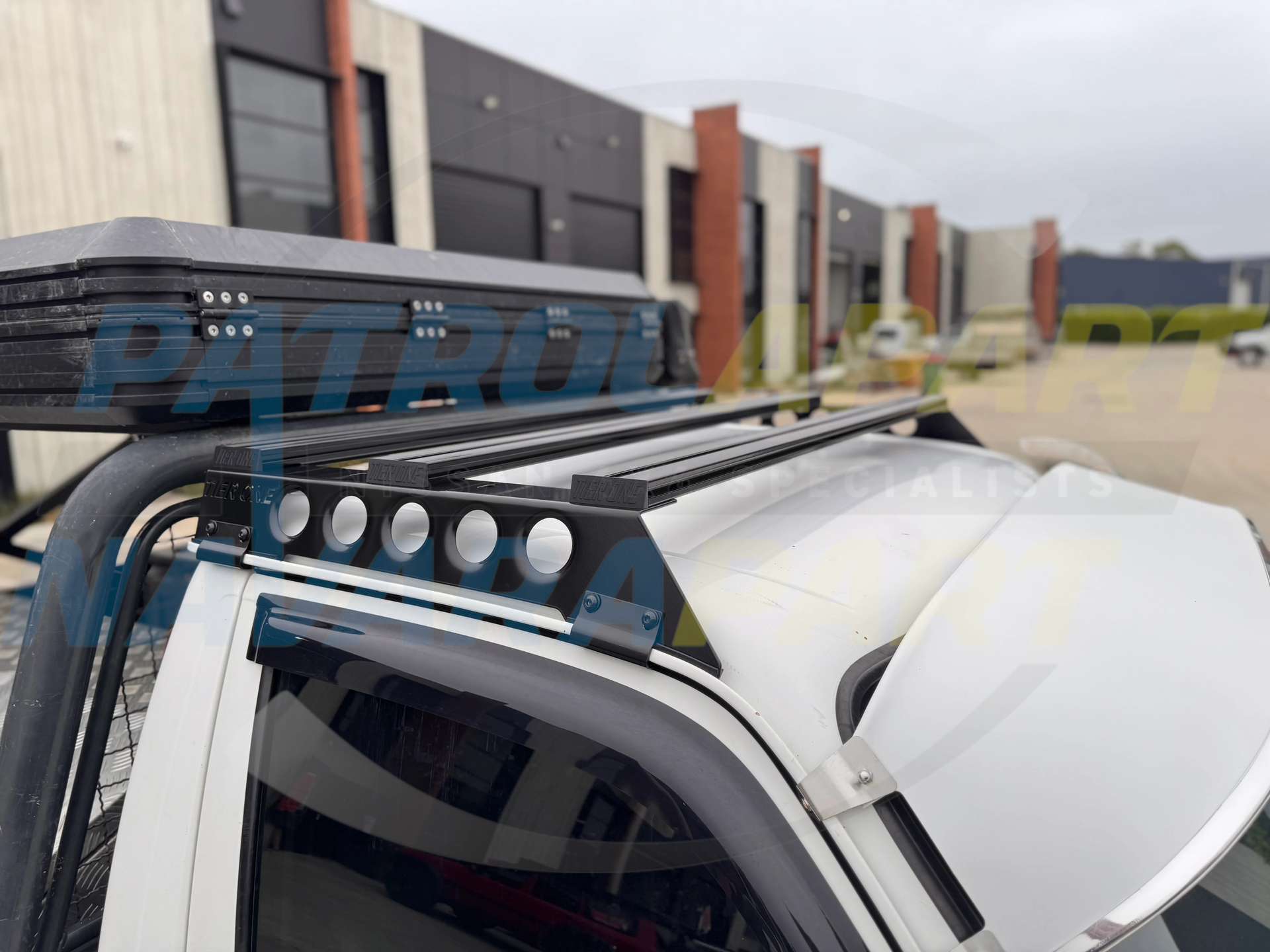 Tier One Metalworks Roof Rack System - Nissan Patrol Y61 GU Ute