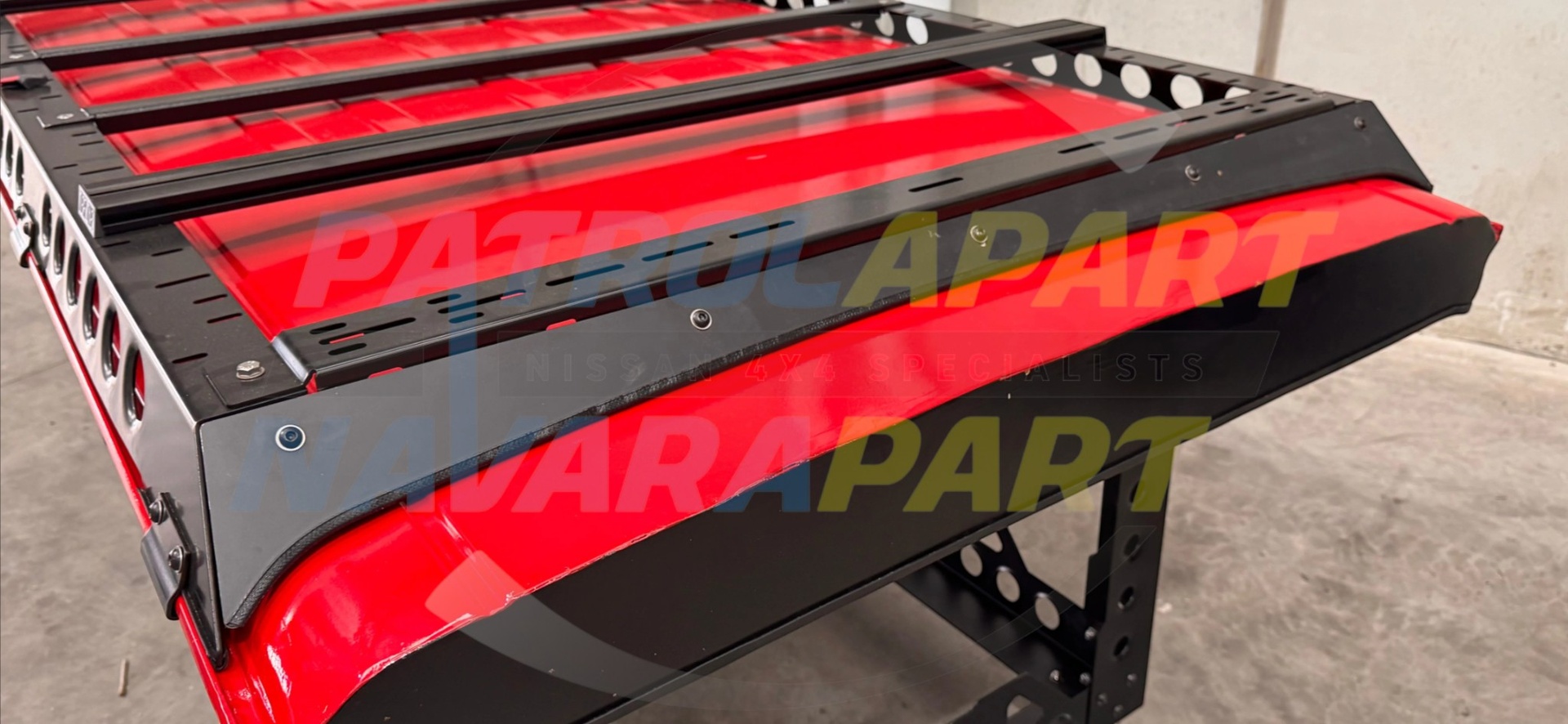 Tier One Metalworks Wind Deflector - Nissan Patrol GU