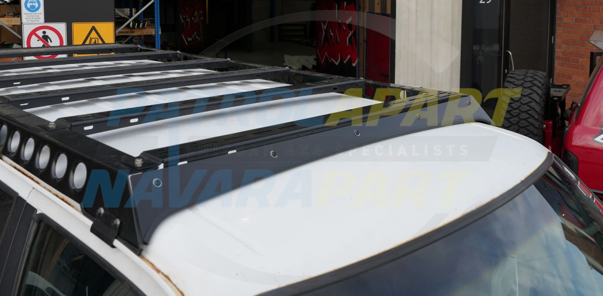 Tier One Metalworks Wind Deflector - Nissan Patrol GU
