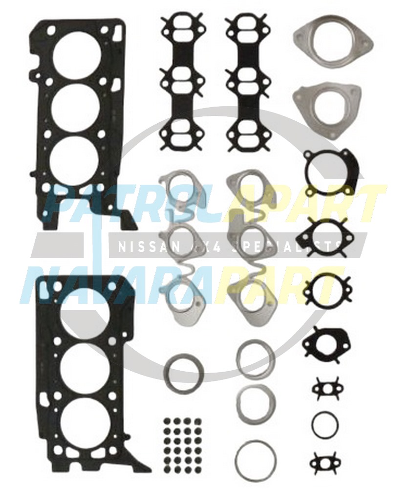 VRS Gasket Set V9X - Nissan Navara D40 & Pathfinder R51