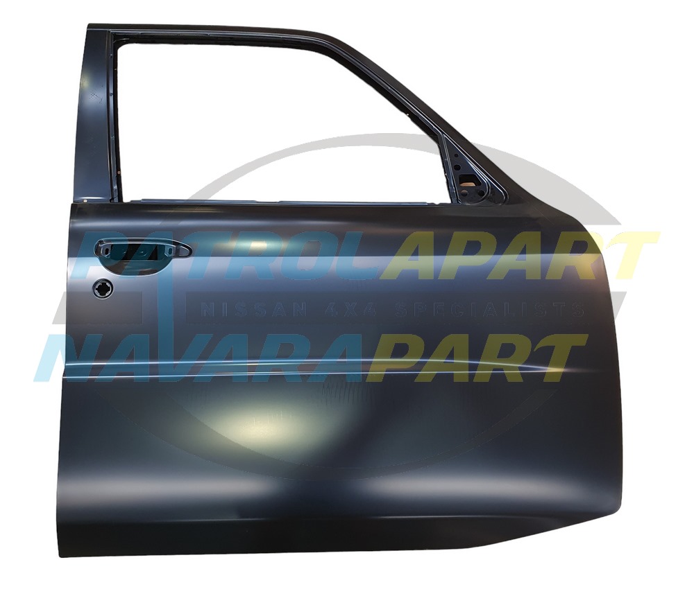 Genuine Nissan GU4 Series 4 Right Hand Front Drivers Door Shell - Nissan Patrol Y61 GU