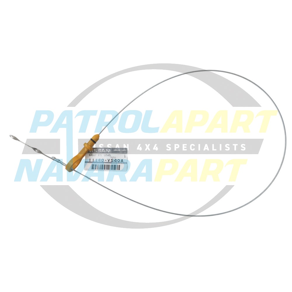Genuine Nissan Engine Dipstick ZD30 - Nissan Patrol Y61 GU