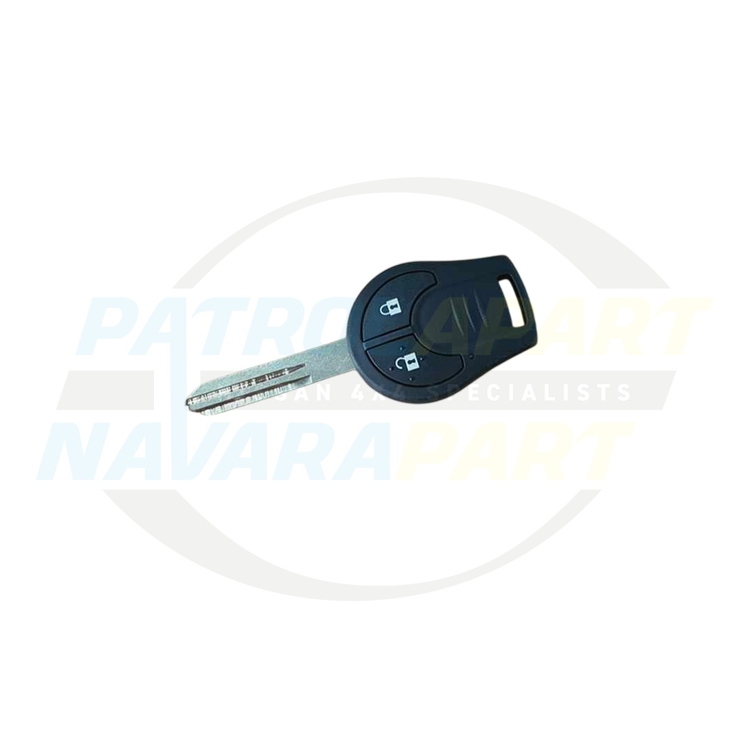 Genuine Nissan Blank Master Key - Nissan Patrol Y61 GU 2010+