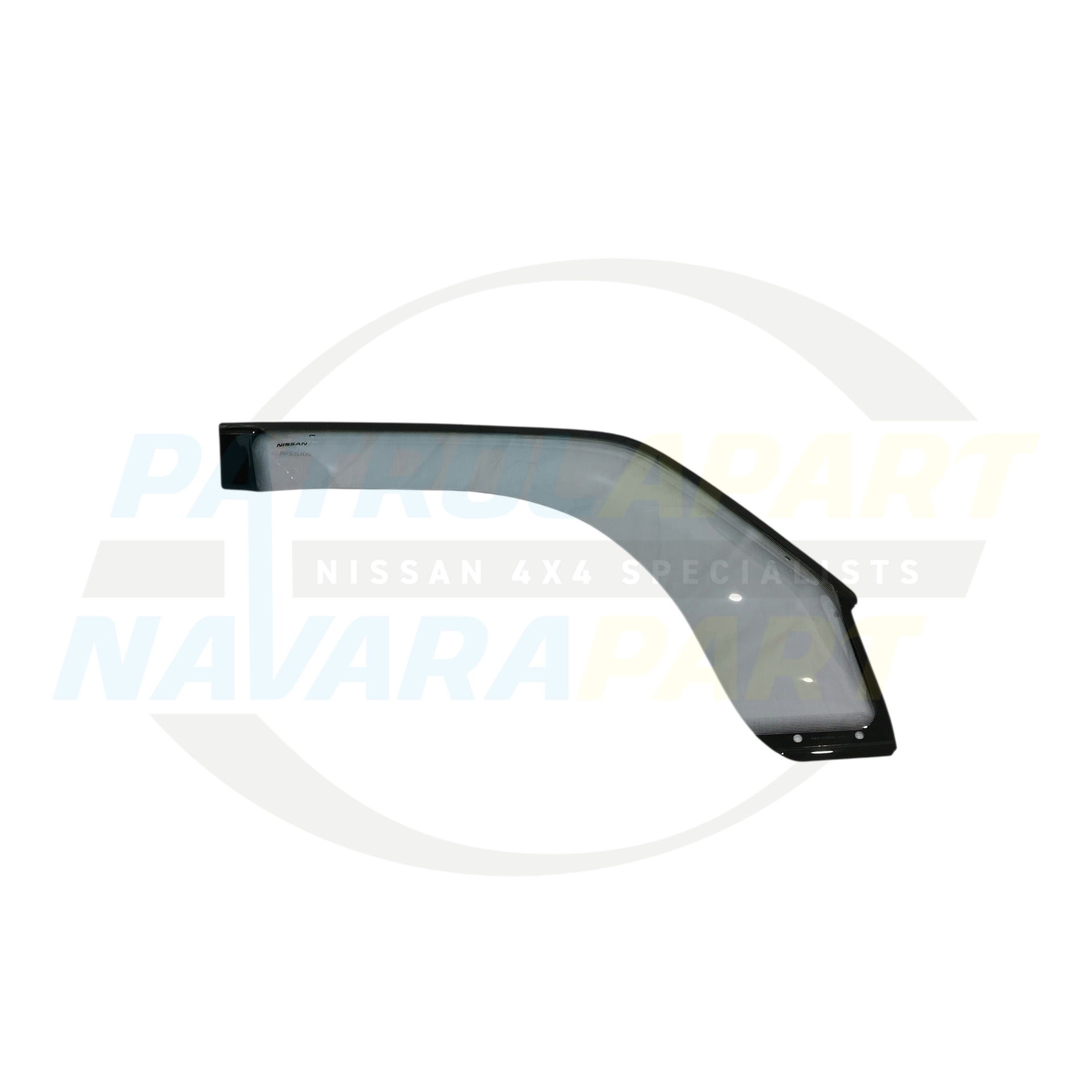 Genuine Nissan Large Weathershield Right Hand Side - Nissan Patrol Y61 GU