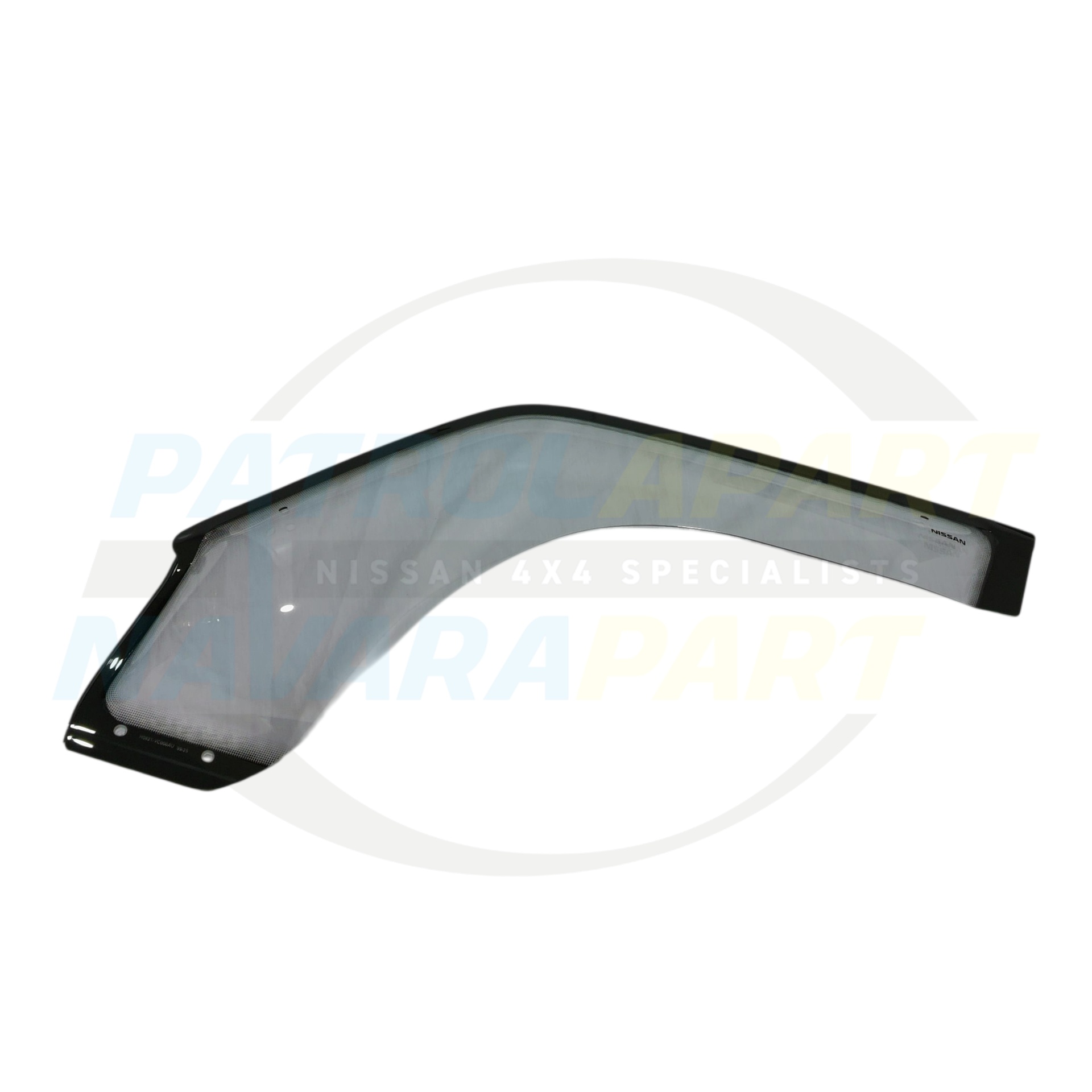 Genuine Nissan Large Weathershield Left Hand Side - Nissan Patrol Y61 GU