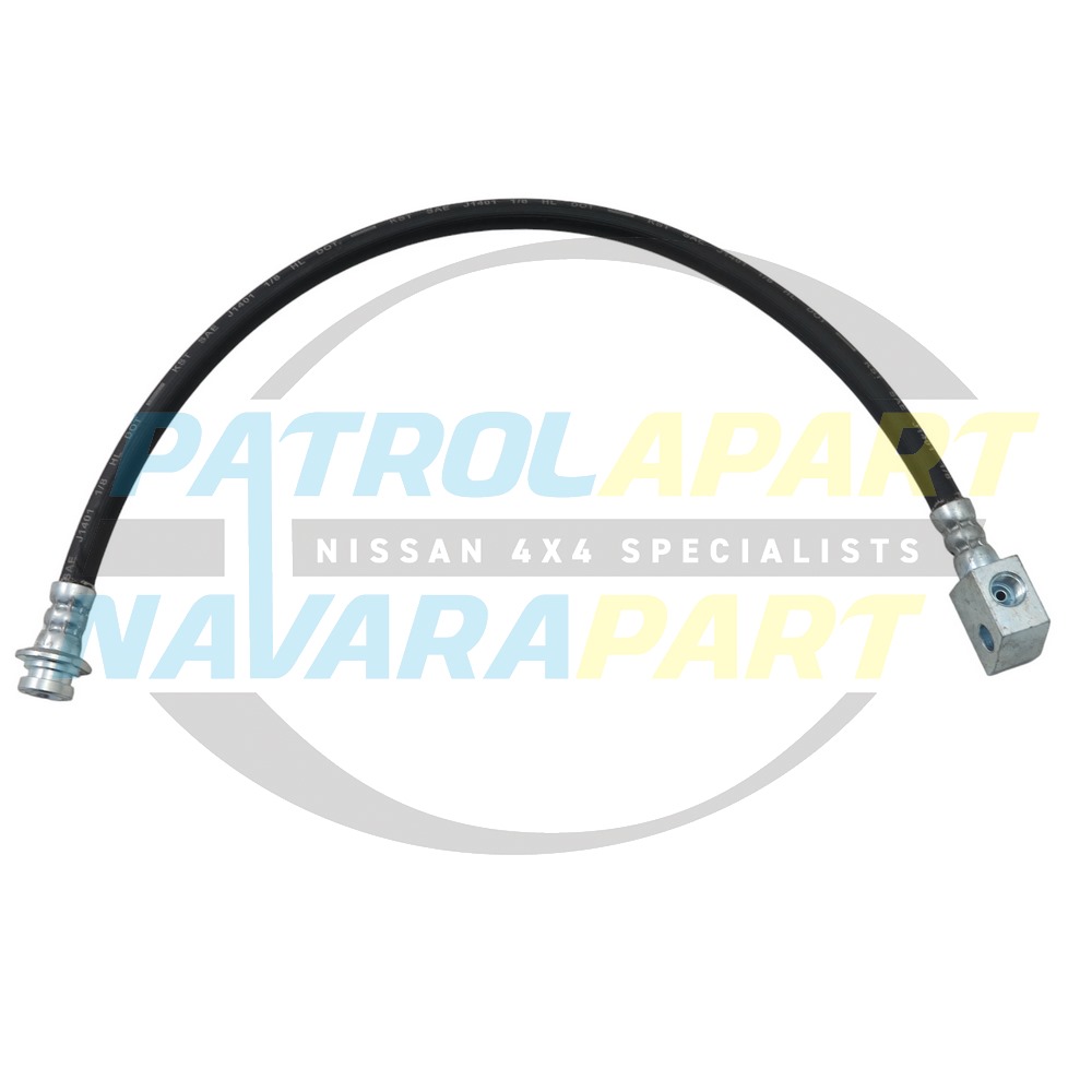 Brake Line Hose Rear Chassis to Diff Extended - Nissan Patrol Y60 GQ & Y61 GU