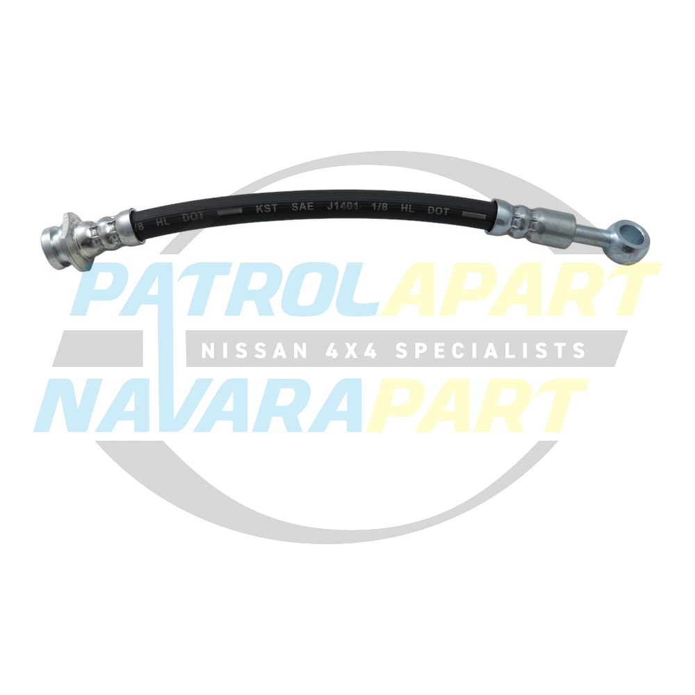 Caliper Rubber Brake Line Hose Rear Caliper - Nissan Patrol Y60 GQ & Y61 GU