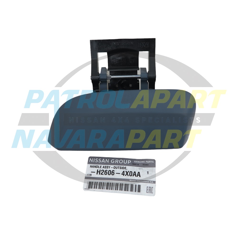 Genuine Nissan Right Hand Rear Outer Door Handle - Nissan Pathfinder R51 2005-2013