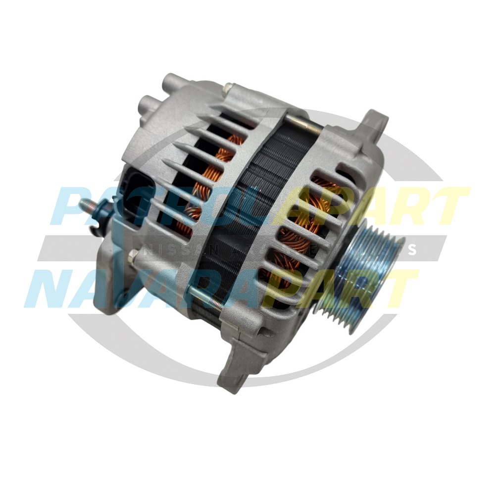 Hitachi Alternator 12V 110amp TB48 - Nissan Patrol Y61 GU