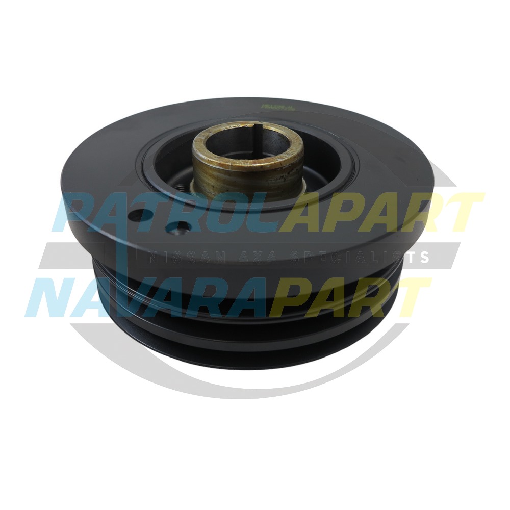 Harmonic Balancer TB42 - Nissan Patrol Y60 GQ