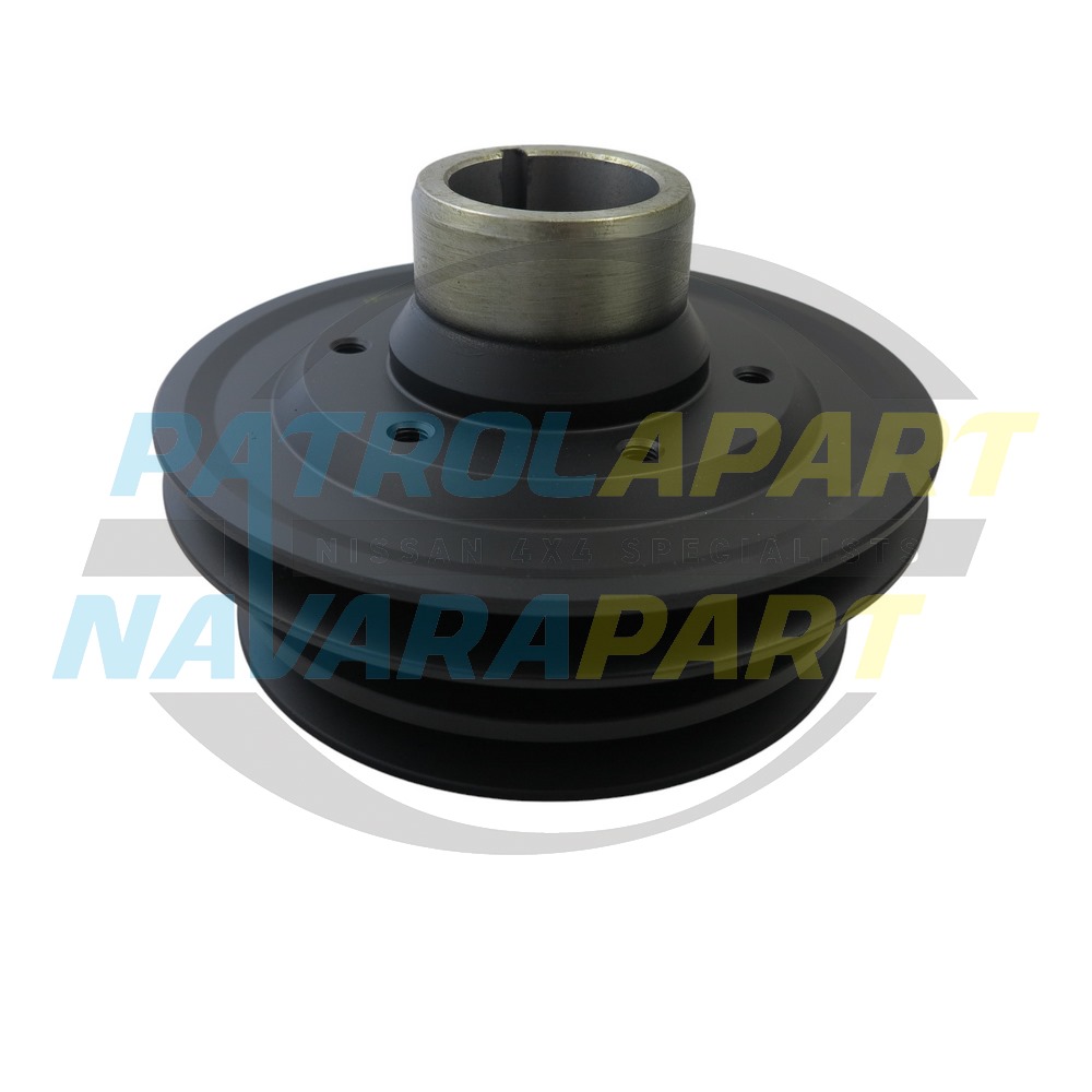 Harmonic Balancer TD42 - Nissan Patrol Y60 GQ & Y61 GU
