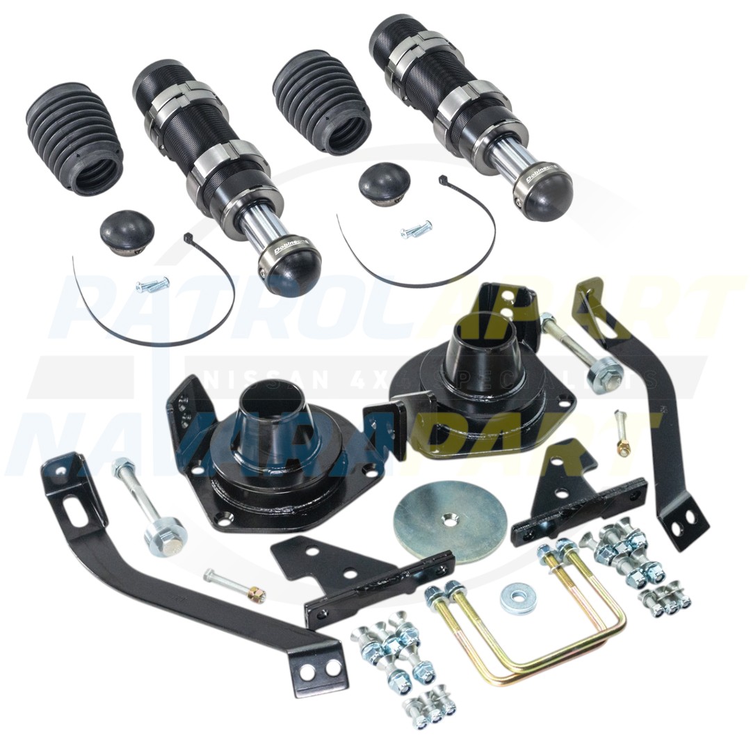 Dobinsons Rear Bump Stop Kit - Nissan Patrol Y60 GQ & Y61 GU