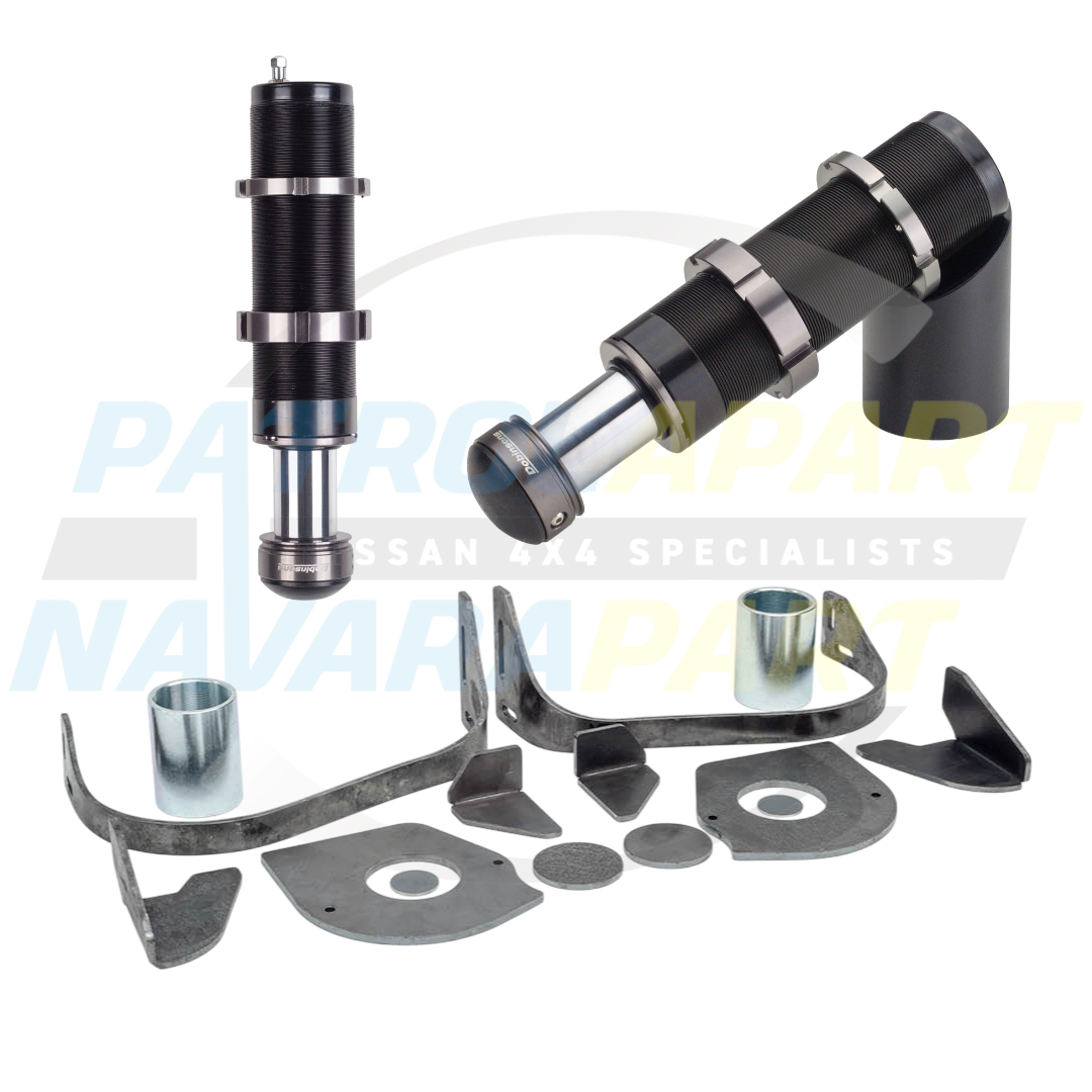 Dobinsons Front Bump Stop Pair - Nissan Patrol Y60 GQ & Y61 GU