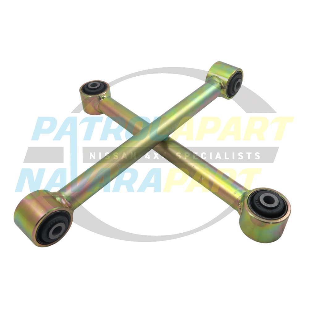 Heavy Duty Upper Trailing Arms with Genuine Bushes PAIR - Nissan Patrol Y60 GQ & Y61 GU