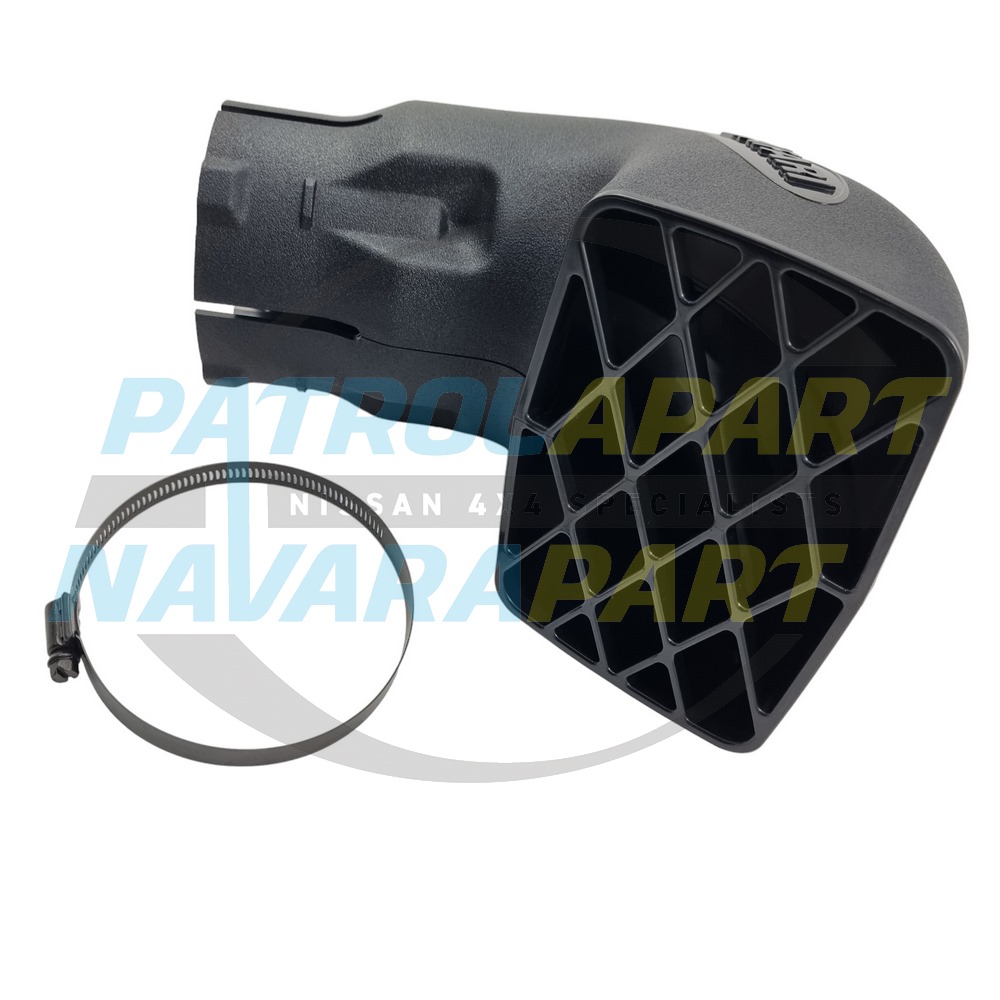 Safari Snorkel 4" Air Ram Head - Nissan Patrol Y62